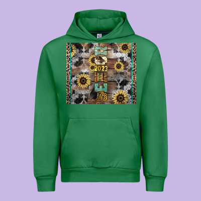 Senior 2023 Western Urban Hoodie Designed By Nancycooperartshop