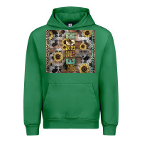 Emerald Senior 2023 western Urban Hoodie - NancyCooperArtShop