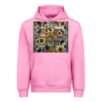 Fuchsia Pink Senior 2023 western Urban Hoodie - NancyCooperArtShop
