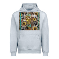 Heather Grey Senior 2023 western Urban Hoodie - NancyCooperArtShop