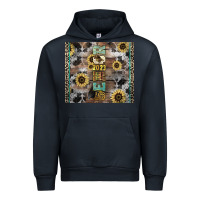 Navy Senior 2023 western Urban Hoodie - NancyCooperArtShop