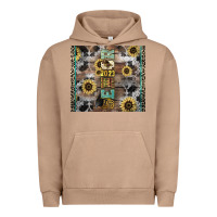Pigment Burro Senior 2023 western Urban Hoodie - NancyCooperArtShop