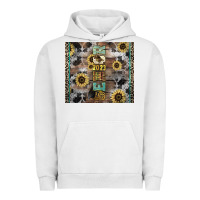 Pigment Lunar Rock Senior 2023 western Urban Hoodie - NancyCooperArtShop