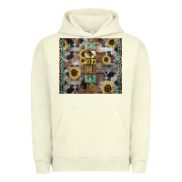 Pigment Pistachio Senior 2023 western Urban Hoodie - NancyCooperArtShop