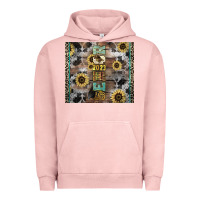 Pigment Salmon Senior 2023 western Urban Hoodie - NancyCooperArtShop