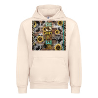 Sandshell Senior 2023 western Urban Hoodie - NancyCooperArtShop