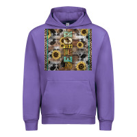 Tulip Senior 2023 western Urban Hoodie - NancyCooperArtShop