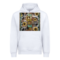 White Senior 2023 western Urban Hoodie - NancyCooperArtShop