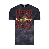 Cloud Black wrestling mama Vintage Tee - MaliasSmallBusiness