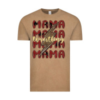 Vintage Coffee wrestling mama Vintage Tee - MaliasSmallBusiness