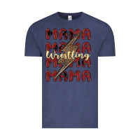 Vintage Denim wrestling mama Vintage Tee - MaliasSmallBusiness