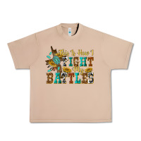 Burro this is how i fight my battles Urban Heavy Tee - texasbilliewilder