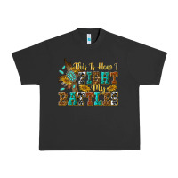 Pigment Black this is how i fight my battles Urban Heavy Tee - texasbilliewilder