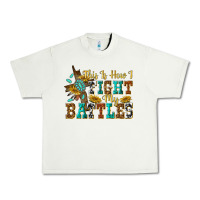 Pistachio this is how i fight my battles Urban Heavy Tee - texasbilliewilder