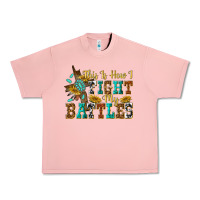 Salmon this is how i fight my battles Urban Heavy Tee - texasbilliewilder