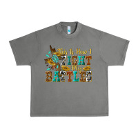 Tornado this is how i fight my battles Urban Heavy Tee - texasbilliewilder