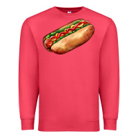 Cardinal American hot dog Premium Sweatshirt - AdoDesignShop