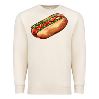 Sandshell American hot dog Premium Sweatshirt - AdoDesignShop