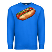 True Royal American hot dog Premium Sweatshirt - AdoDesignShop