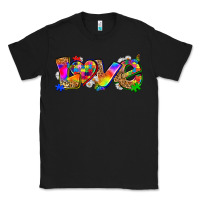 Black love autism Classic Tee - Zillion Design Studio