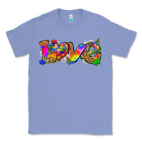 Colony Blue love autism Classic Tee - Zillion Design Studio