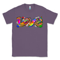 Lavender love autism Classic Tee - Zillion Design Studio