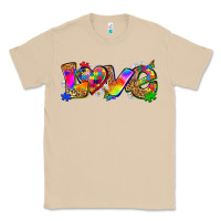 Mushroom love autism Classic Tee - Zillion Design Studio