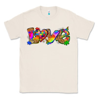 Natural love autism Classic Tee - Zillion Design Studio
