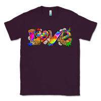 Plum love autism Classic Tee - Zillion Design Studio