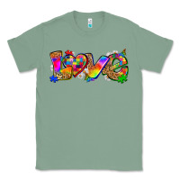 Sage love autism Classic Tee - Zillion Design Studio