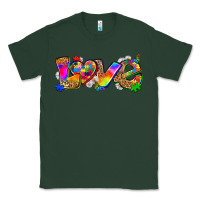 Sports Green love autism Classic Tee - Zillion Design Studio