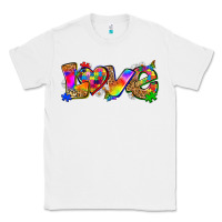 White love autism Classic Tee - Zillion Design Studio