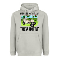 Moon Dust they see me rollin' they hattin' Heavyweight Hoodie - Artiststas