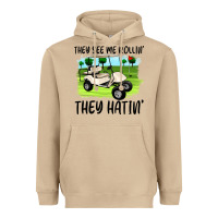 They See Me Rollin' They Hattin' Heavyweight Hoodie | Teevron