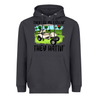 Smoke they see me rollin' they hattin' Heavyweight Hoodie - Artiststas