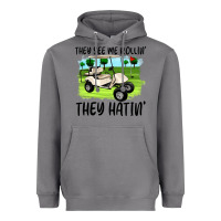 Storm they see me rollin' they hattin' Heavyweight Hoodie - Artiststas