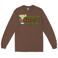 Chestnut mamacita needs a margarita mothers day Long Sleeve Tee - texasbilliewilder
