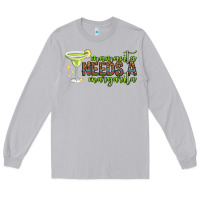 Moon Dust mamacita needs a margarita mothers day Long Sleeve Tee - texasbilliewilder