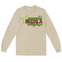 Mushroom mamacita needs a margarita mothers day Long Sleeve Tee - texasbilliewilder