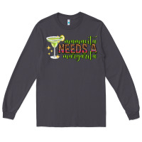 Smoke mamacita needs a margarita mothers day Long Sleeve Tee - texasbilliewilder