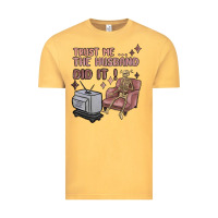 Vintage Mustard trust me the husband did it Vintage Tee - MaliasSmallBusiness