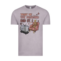 Vintage Zinc trust me the husband did it Vintage Tee - MaliasSmallBusiness