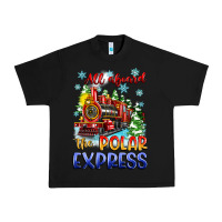 Black all aboard the polar express Urban Heavy Tee - Zillion Design Studio