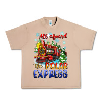 Burro all aboard the polar express Urban Heavy Tee - Zillion Design Studio