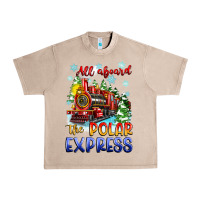 French Oak all aboard the polar express Urban Heavy Tee - Zillion Design Studio