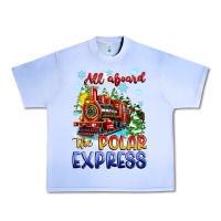 Grape Ice all aboard the polar express Urban Heavy Tee - Zillion Design Studio