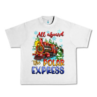 Lunar Rock all aboard the polar express Urban Heavy Tee - Zillion Design Studio