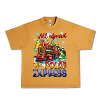 Peanut Butter all aboard the polar express Urban Heavy Tee - Zillion Design Studio