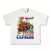 Pistachio all aboard the polar express Urban Heavy Tee - Zillion Design Studio