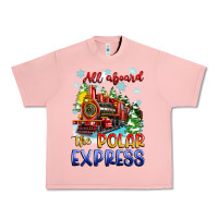 Salmon all aboard the polar express Urban Heavy Tee - Zillion Design Studio